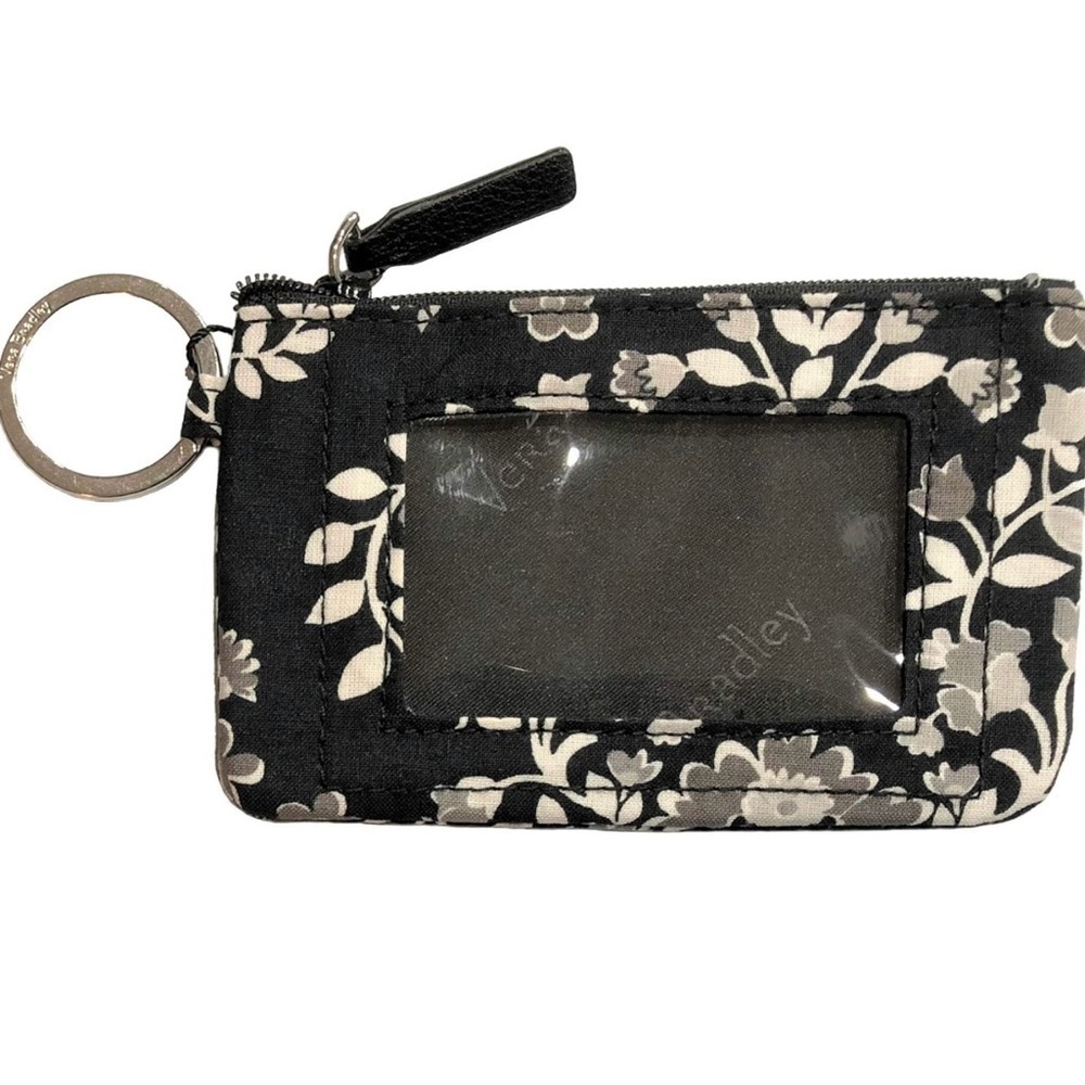 Vera Bradley Women's Zip ID Case (Chandelier Noir)